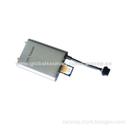 Magnetic GPS GPRS car tracker